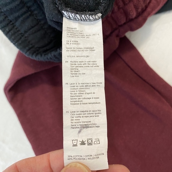 Harry Potter Kids Hogwarts Two Color Sweatpants Size XS(6) - Picture 9 of 11